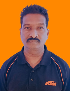 KTM Marripalem Branch Manager
